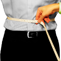 Đo vòng bụng vest nam